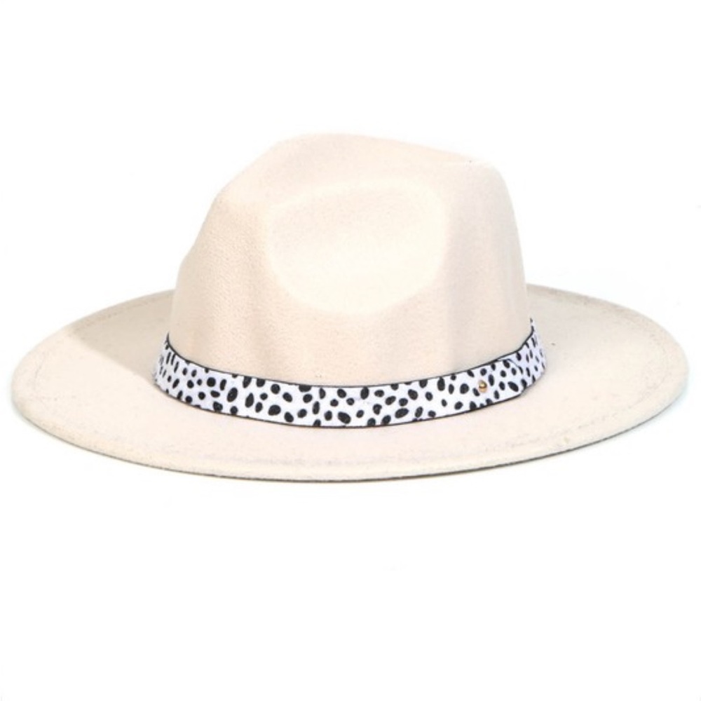 CHEETAH STRAP HAT
